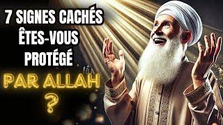 7 SIGNES ISLAMIQUES CACHÉS INDIQUANT QUE VOUS ÊTES PROTÉGÉ PAR ALLAH