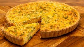 Cheese n Onion & Quiche. Another Comfort Food Masterpiece