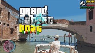 Grand Theft Boat - Venice city