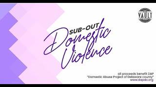 Sub Out Domestic Violence