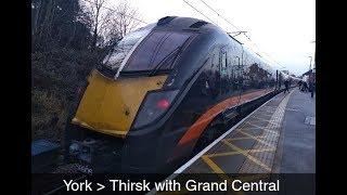 York to Thirsk in Standard Class with Grand Central