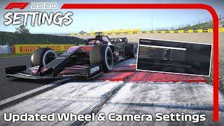 My F1 2020 Camera & Wheel Settings (Updated)