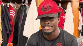 49ers CB Isaac Yiadom - What Makes Justin Jefferson So Hard To Cover