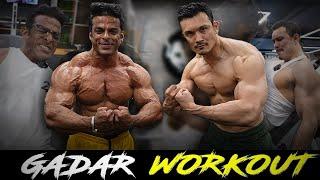 FULL ARMS (BICEPS & TRICEPS) Workout With @YatinderSinghOfficial  And JEET SELAL [डेढ़ घंटे का पूरा वर्कआउट]