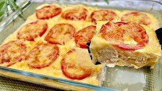 THIS IS SO TASTY I CAN MAKE IT IN A DAY! Chicken fillet recipe. Delicious, Easy and Quick Recipe!