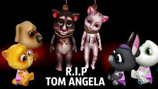 R.I.P TOM and ANGELA  - My Talking Tom Friends - AMONG US