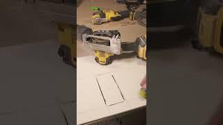 Dewalt cut off tool vs tile #shorts