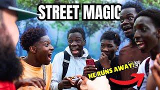 Crazy Street Magic Reactions | Strangers Go CRAZY!