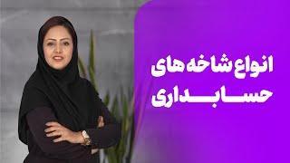 آموزش حسابداری | انواع شاخه های حسابداری