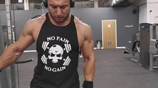 Train your sholders like a beast with Bogdan Duta