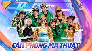 Căn Phòng Ma Thuật |Thử Thách Đặc Biệt Sinh Nhật 8 Tuổi @bacgau2073 @WhiteToxic227 @bequynhff