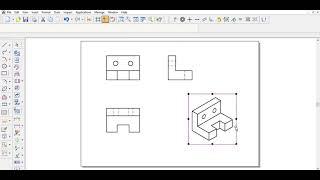 FIRST SEM DIPLOMA Solid Edge  3D model 4 par 2021