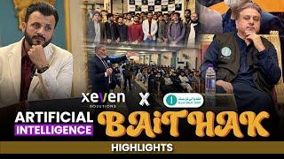 AI Baithak: Empowering Young Minds | Event Highlights