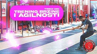 Trening brzine i agilnosti-TREĆI DIO / SAQ trening / Marino Basic