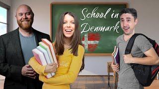 Danish Schools | Foreigners React to Education in Denmark vs USA and UK