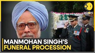 Manmohan Singh Funeral: India Mourns Former PM With Delhi State Funeral | World News | WION