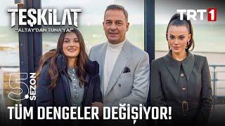 Tüm dengeleri değiştirecek gelişme: Abim ve onun karısı... | #Teşkilat 122. Bölüm @trt1