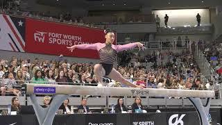 Leanne Wong -  Balance Beam  - 2024 Xfinity U.S. Championships -  Senior Women Session 2 Day 2