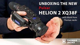 Mark from Thomas Jacks unboxes the new Pulsar Helion 2 XQ38F thermal imaging monocular