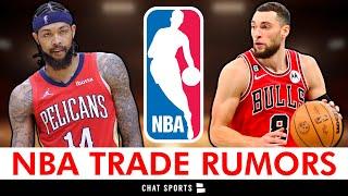 LATEST NBA Trade Rumors On Zach LaVine, Nikola Vucevic & Brandon Ingram