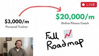 watch me turn a personal trainer into a successful online fitness coach (step-by-step)