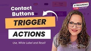 Create Contact Buttons with GHL Plugins | BridgetBartlett.com