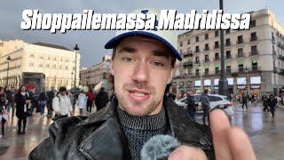 Madridin SUURIN kauppakatu (vlog 2)