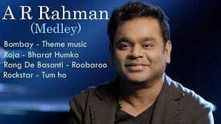 AR Rahman (Medley) | Harmonica Cover