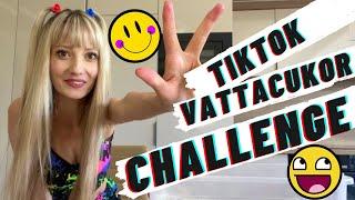 Vattacukor CHALLENGE 3. | #tiktok #fanniburjan #challenge #kihívás