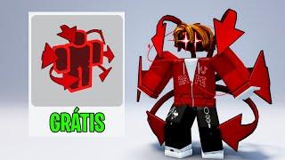 COMO PEGAR 34+ ITENS GRÁTIS NO ROBLOX!  (2024)