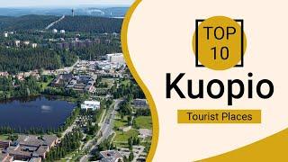 Top 10 Best Tourist Places to Visit in Kuopio | Finland - English