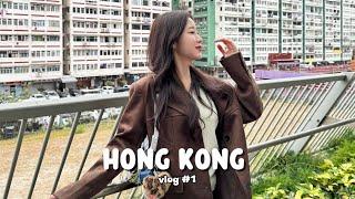 홍콩여행 vlog | m+뮤지엄 딤딤섬 애문생 레이디스 마켓️