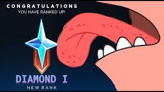 I made it to Diamond in Death Ball Ranked