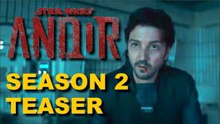 ANDOR Season 2 TEASER Reaction!