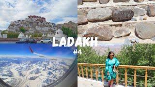 LADAKH Vlog 4 | Hemis Monastery, Thiksey Monastery, Shey Palace, Rancho School, Leh Market