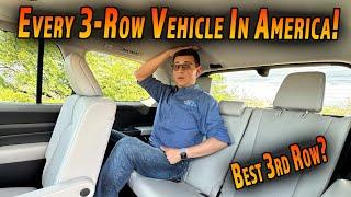 Every 3 Row Vehicle In America Compared! Find The Best Family Hauler For You