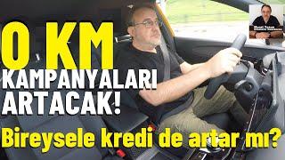 0 km otomobil kampanyaları artacak! Kahin değilim, görüneni söylüyorum. #kampanya #indirim #otomobil