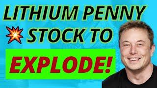 This $3 Penny Stock Miner Acquired A Lithium Battery Recycling Plant By Tesla Nevada  Buy Now?? 