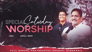 SPECIAL SATURDAY NIGHT WORSHIP (21-12-2024) | BRO JUDAH | PAS JOSHUA J YESTOV | FGPC NAGERCOIL