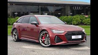 Brand New Audi RS6 Avant Performance Carbon Black | Carlisle Audi