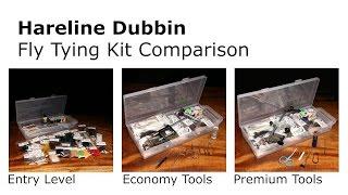 Hareline Dubbin Fly Tying Kit Comparison Review | AvidMax