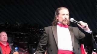 Mark Donnelly Sings O Canada at Surrey Canada Day 2012