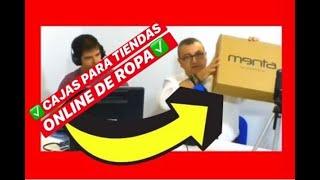 CAJAS PARA ROPA  PACKAGING MENTATIENDAS