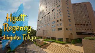 Hyatt Regency Tokyo Luxury in shinjuku pool concierge restaurants review