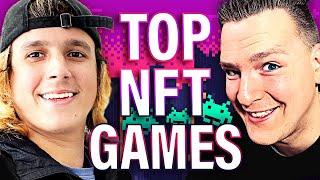 Top 10 NFT Games August 2021!!! For Profit and Fun! [ft @CAGYJAN]