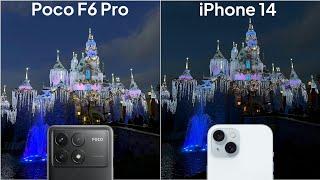 Poco F6 Pro vs iPhone 14 Camera Test