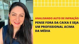 Analisando auto de infração de trânsito