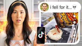 I Tested the WORST SCAM TikTok Recipes! 