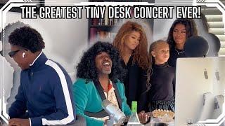 The Best TINY DESK CONCERT ever!!