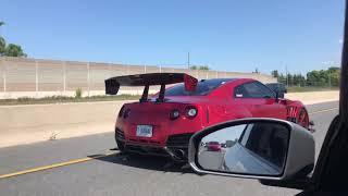 Varis WIDEBODY RED R35 GTR